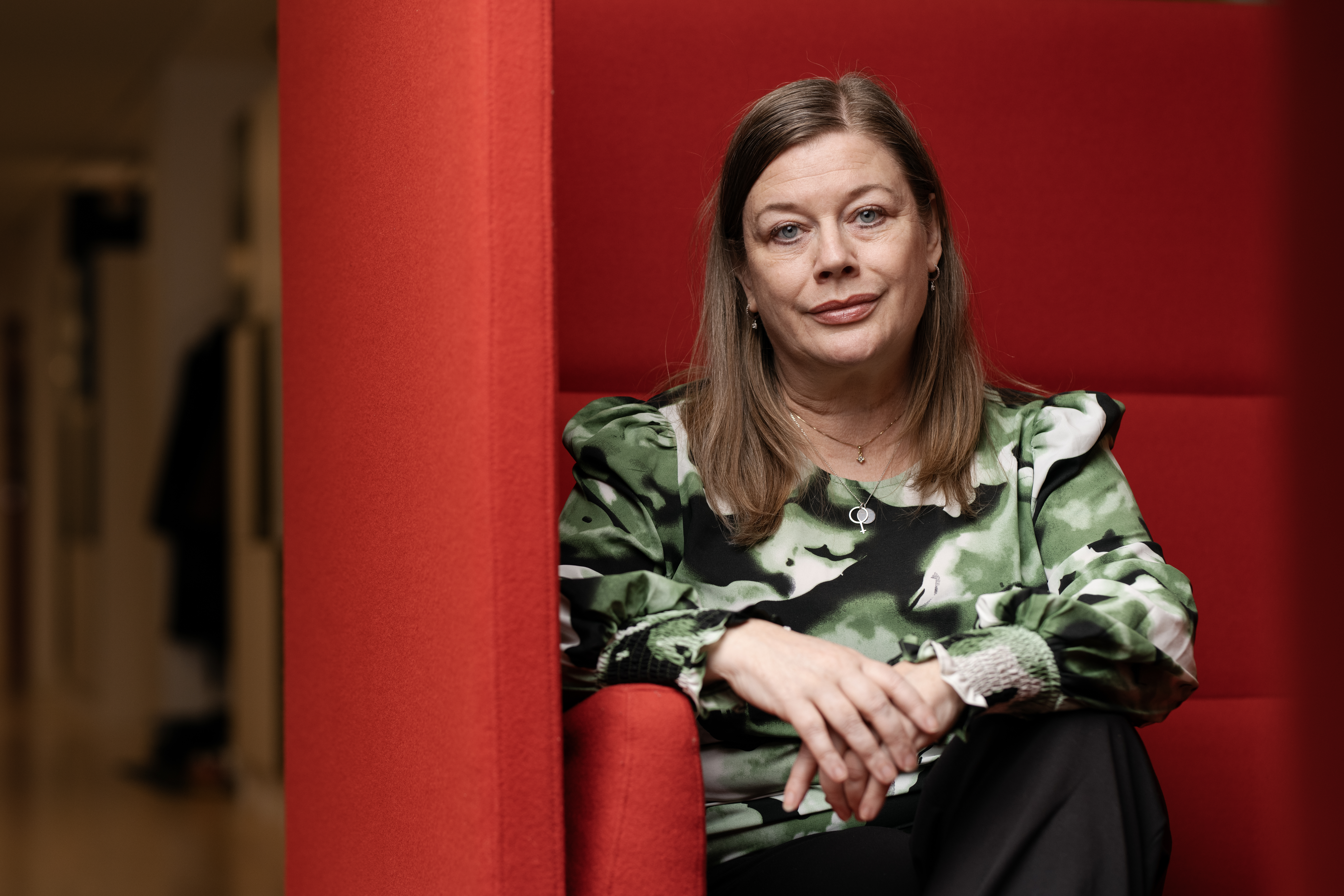 Malin Ragnegård, ordförande Kommunal.