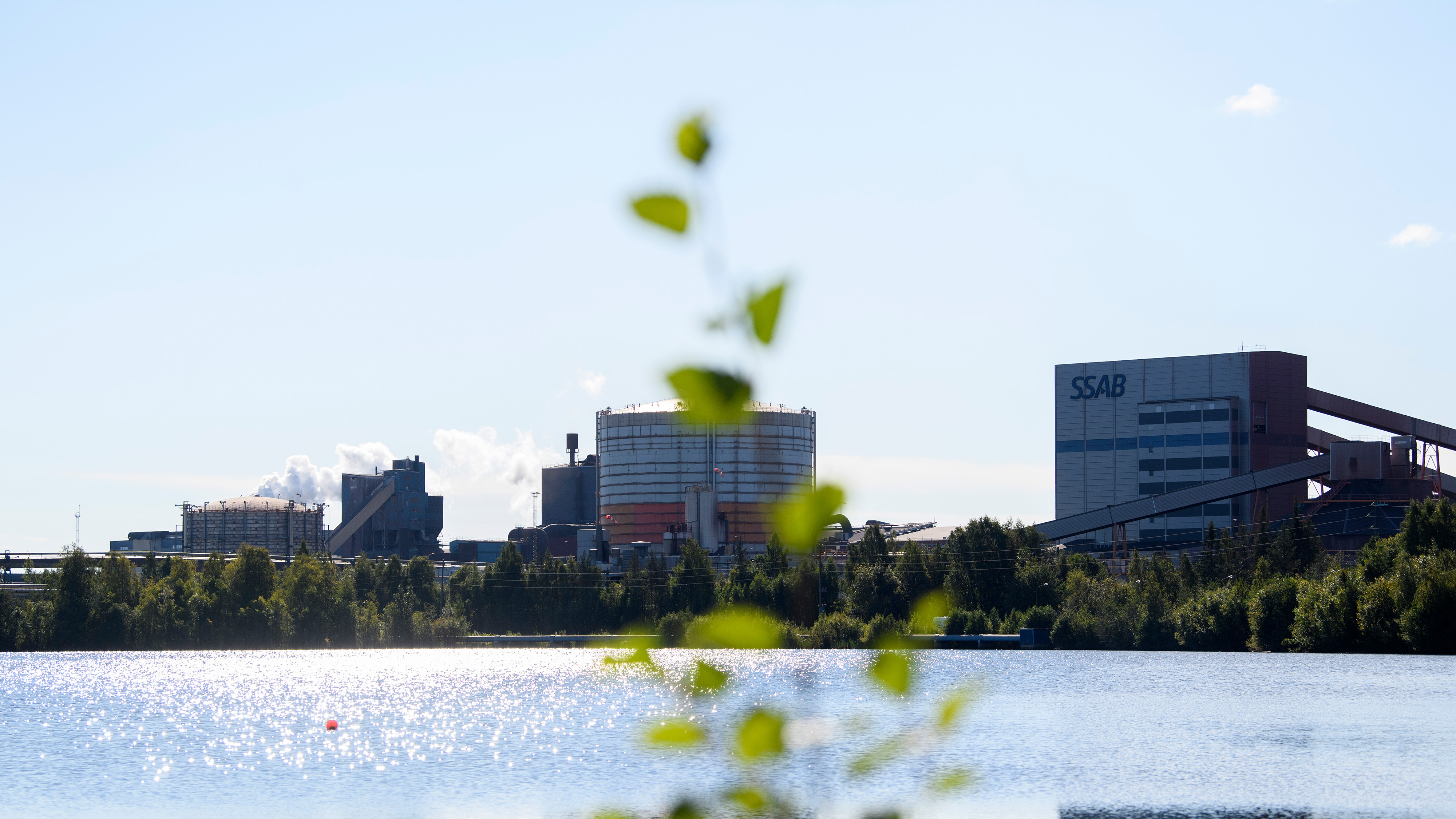 SSAB i Luleå.