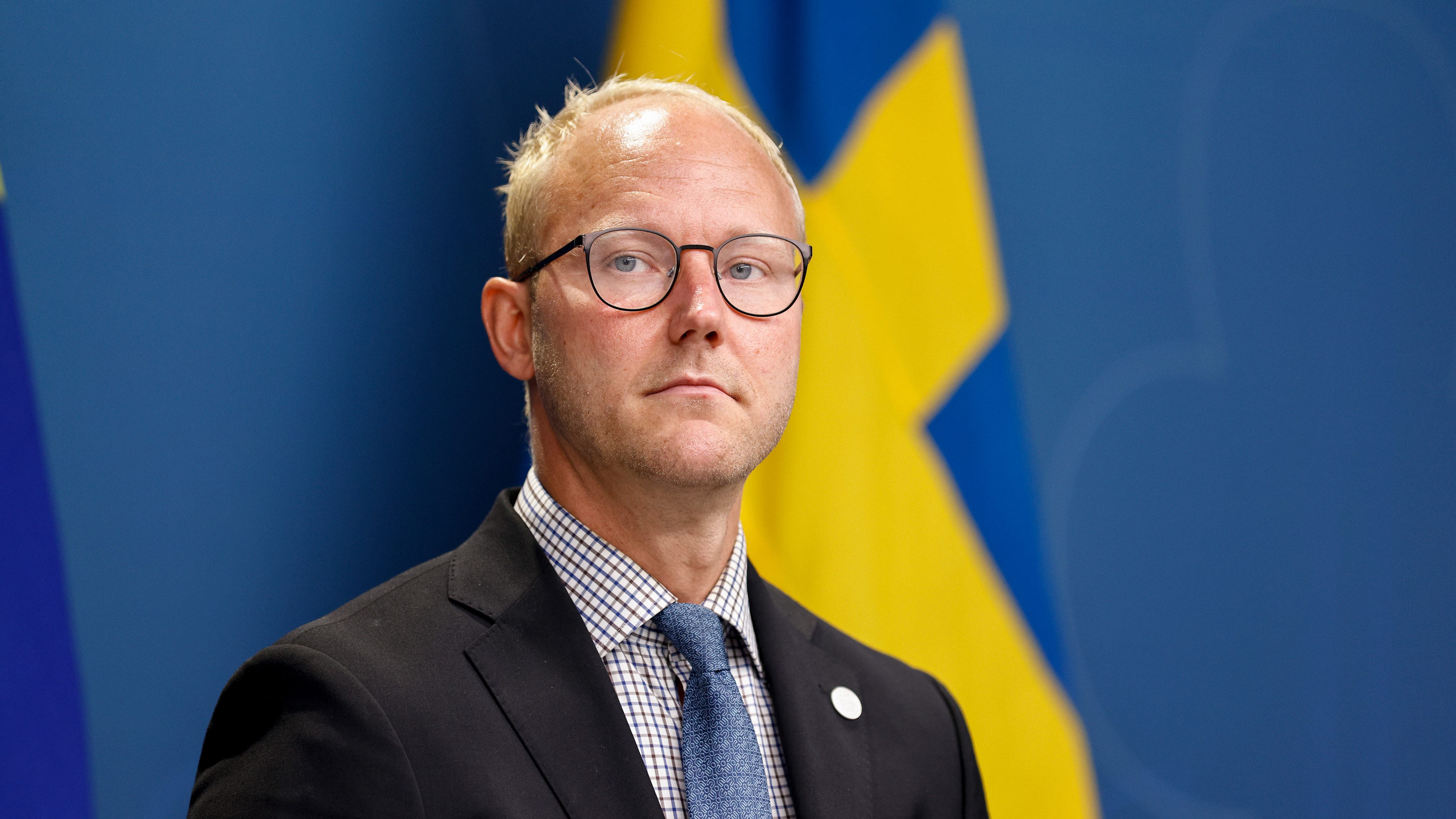 Ludwig Asplin, Sverigedemokraternas immigrationspolitiska talesperson, sa: