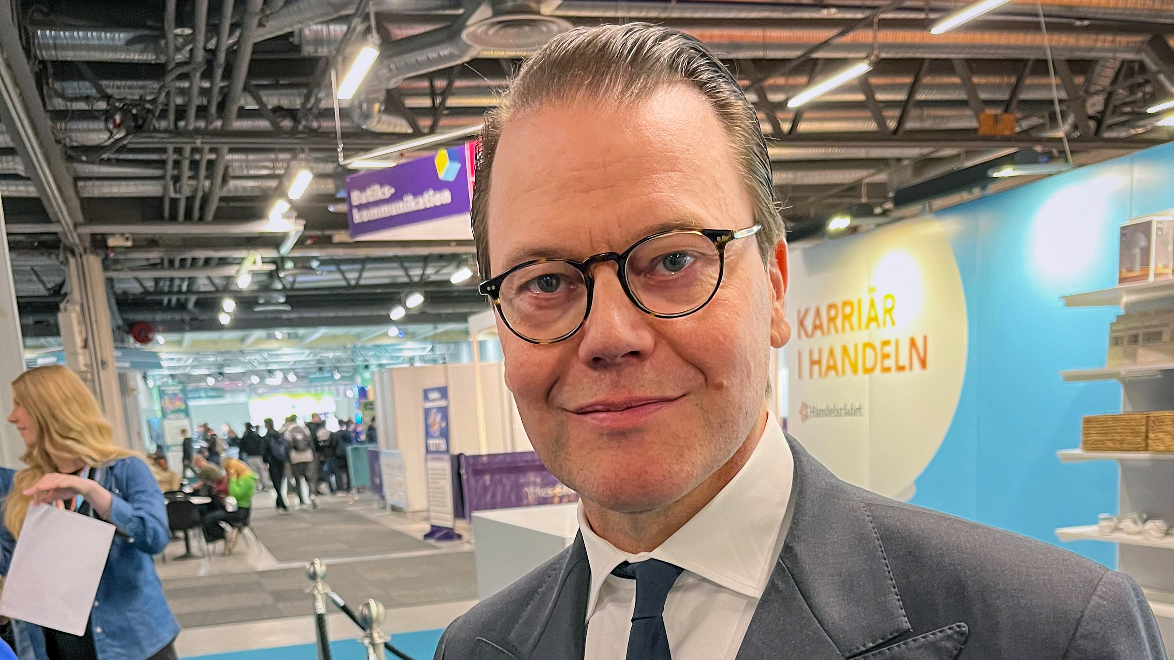 Här är Prins Daniels tips om sommarjobb