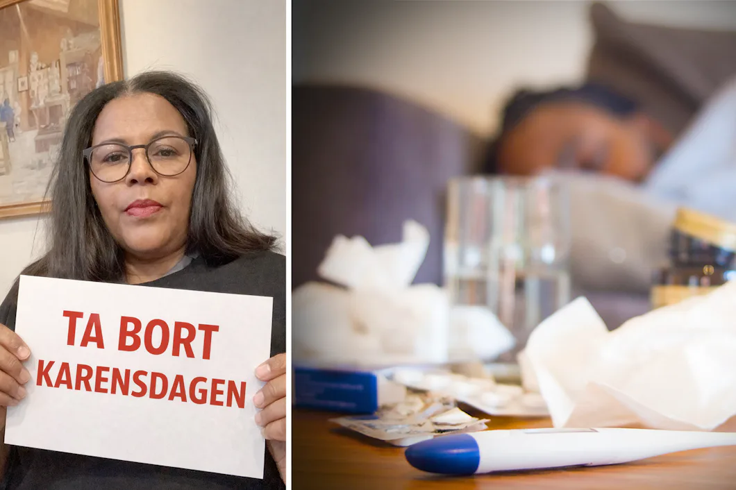 ”Jag är lite förkyld, så i dag kör vi blöjbytet via teams” – Arbetet