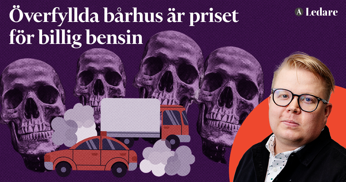 Överfyllda bårhus är priset för billig bensin