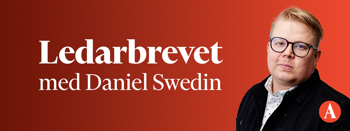 Ledarebrevet med Daniel Swedin