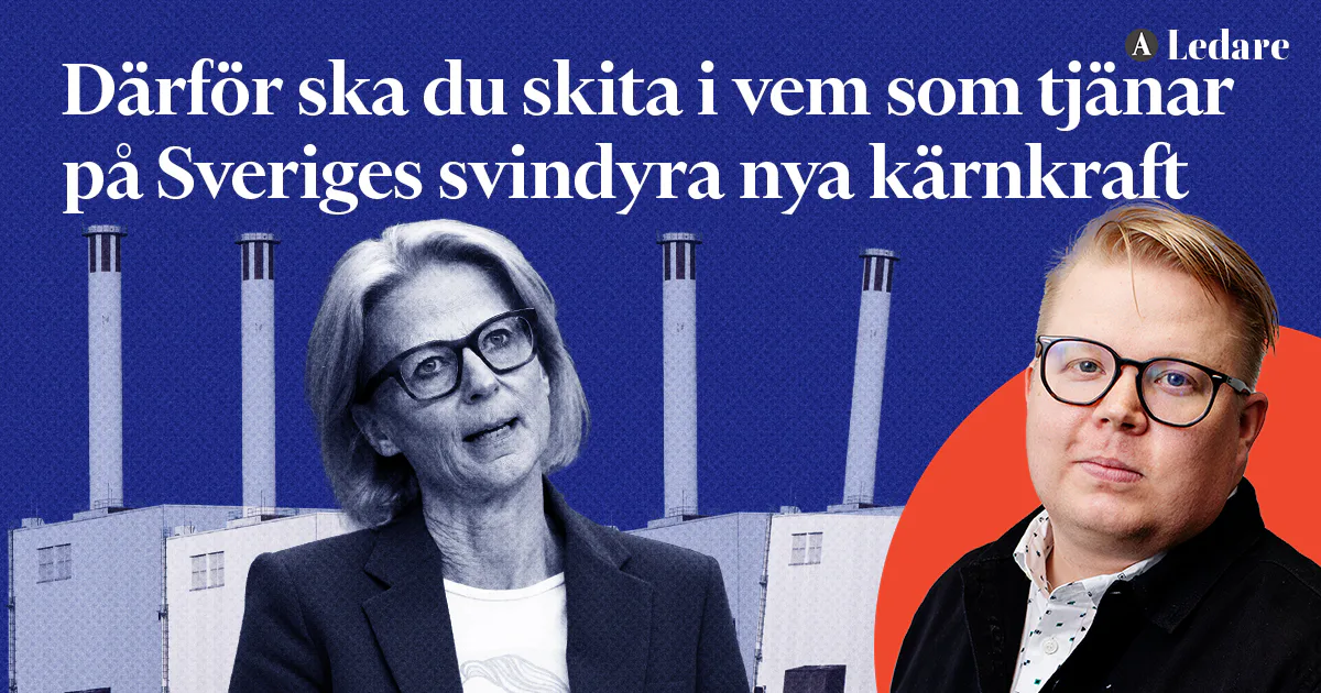Du betalar för kärnkraft men får inte veta varför