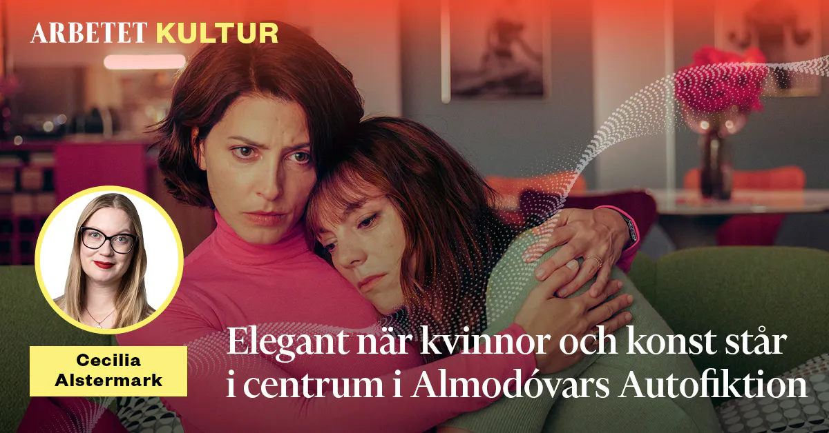 Almodóvar utforskar gränserna för autofiktion i nya filmen "Autofiktion" – nu på svenska biografer