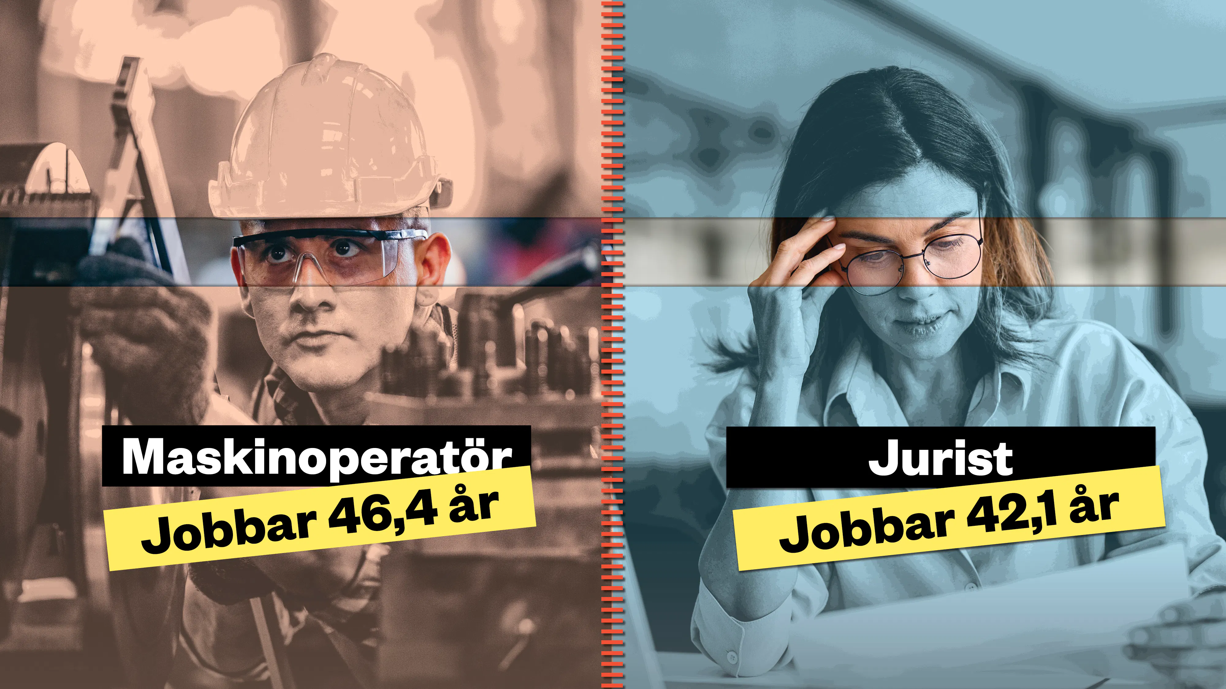 Manual workers face lower pensions despite longer careers, data shows