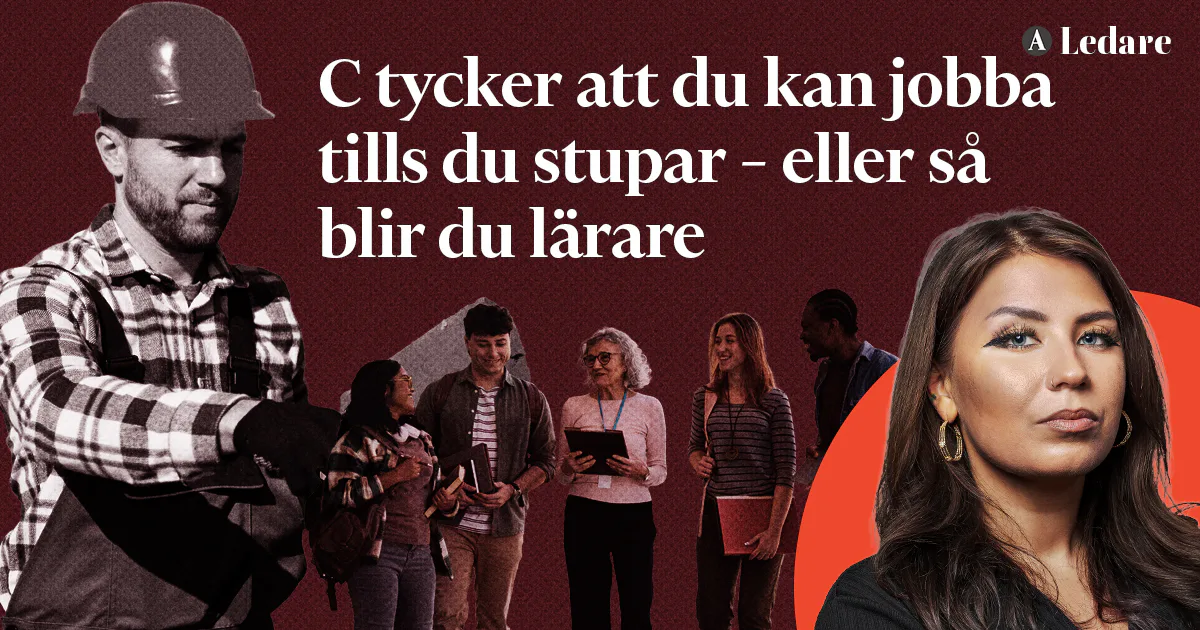 Image accompanying Centerns pensionsförslag är ett sadistiskt skämt, from Arbetet