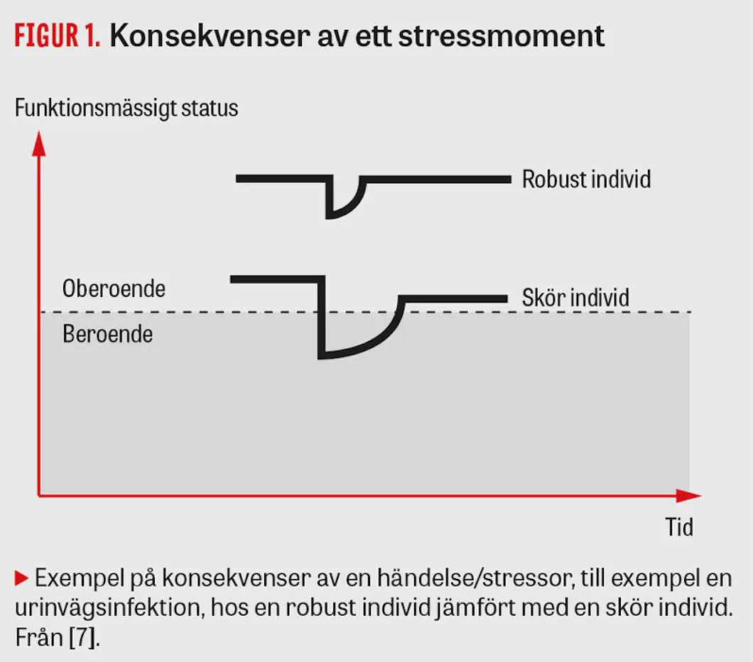 Skörhetsbegreppet viktigt för att förstå den äldre patientens behov ...