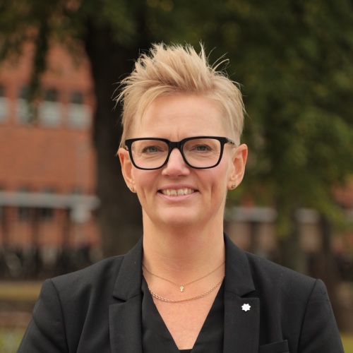 Jessika Bergman, projektchef hälso- och sjukvård inom Region Värmland.