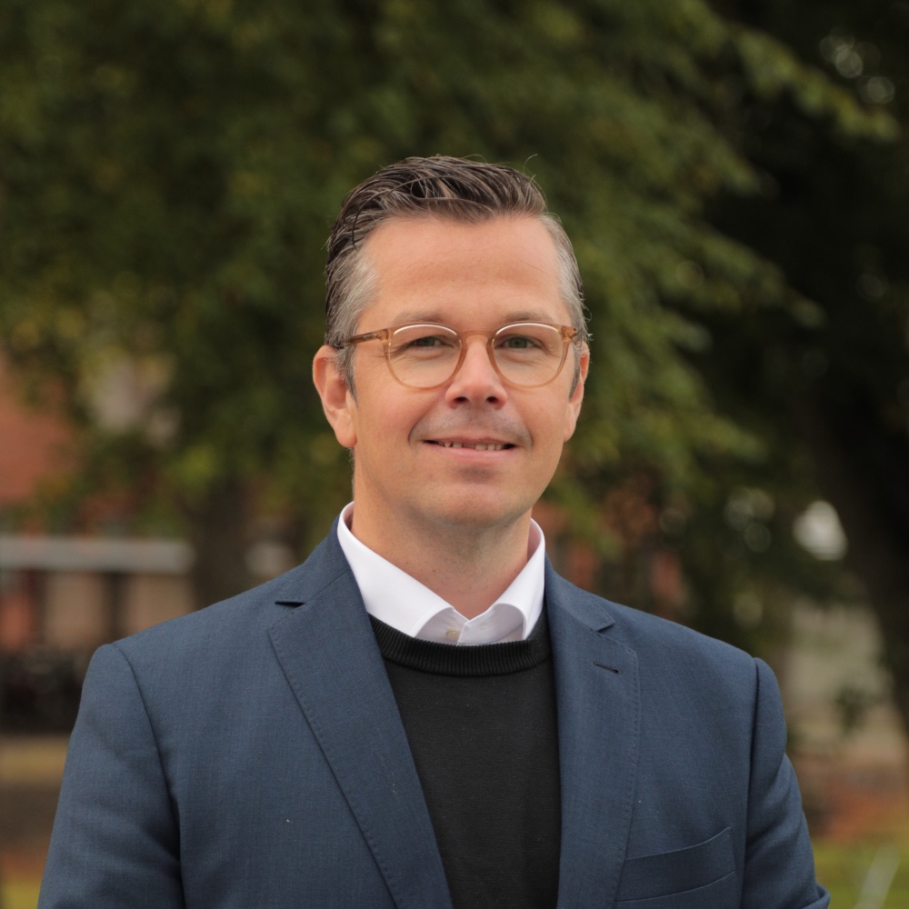 Jim Nilsson, projektchef för Regionfastigheter inom Region Värmland.