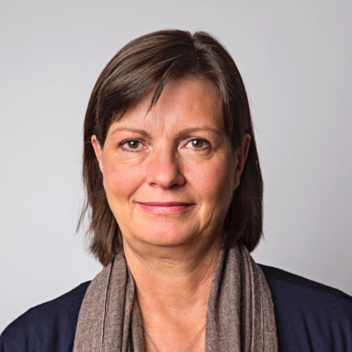 Bröstcancerförbundets ordförande Susanne Dieroff Hay. Foto:Bröstcancerförbundet