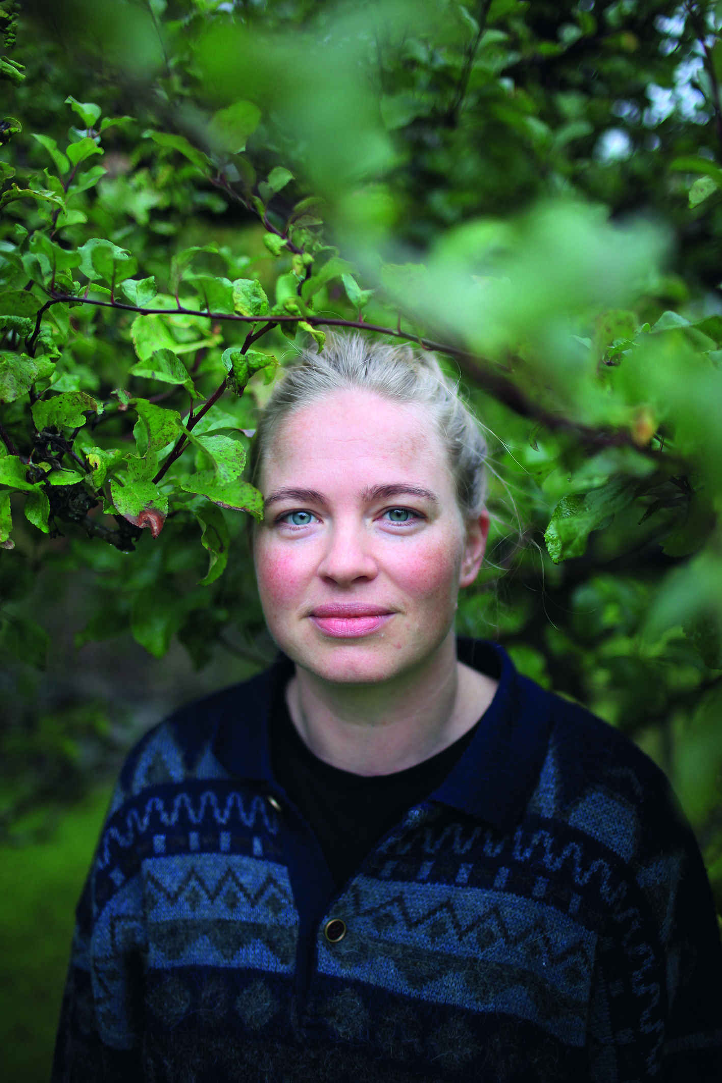 »Skrivandet hjälper mig att vara kreativ och att processa känslor«, säger specialistläkaren Fredrika Fabri, som har vunnit tidningen Skrivas novelltävling.