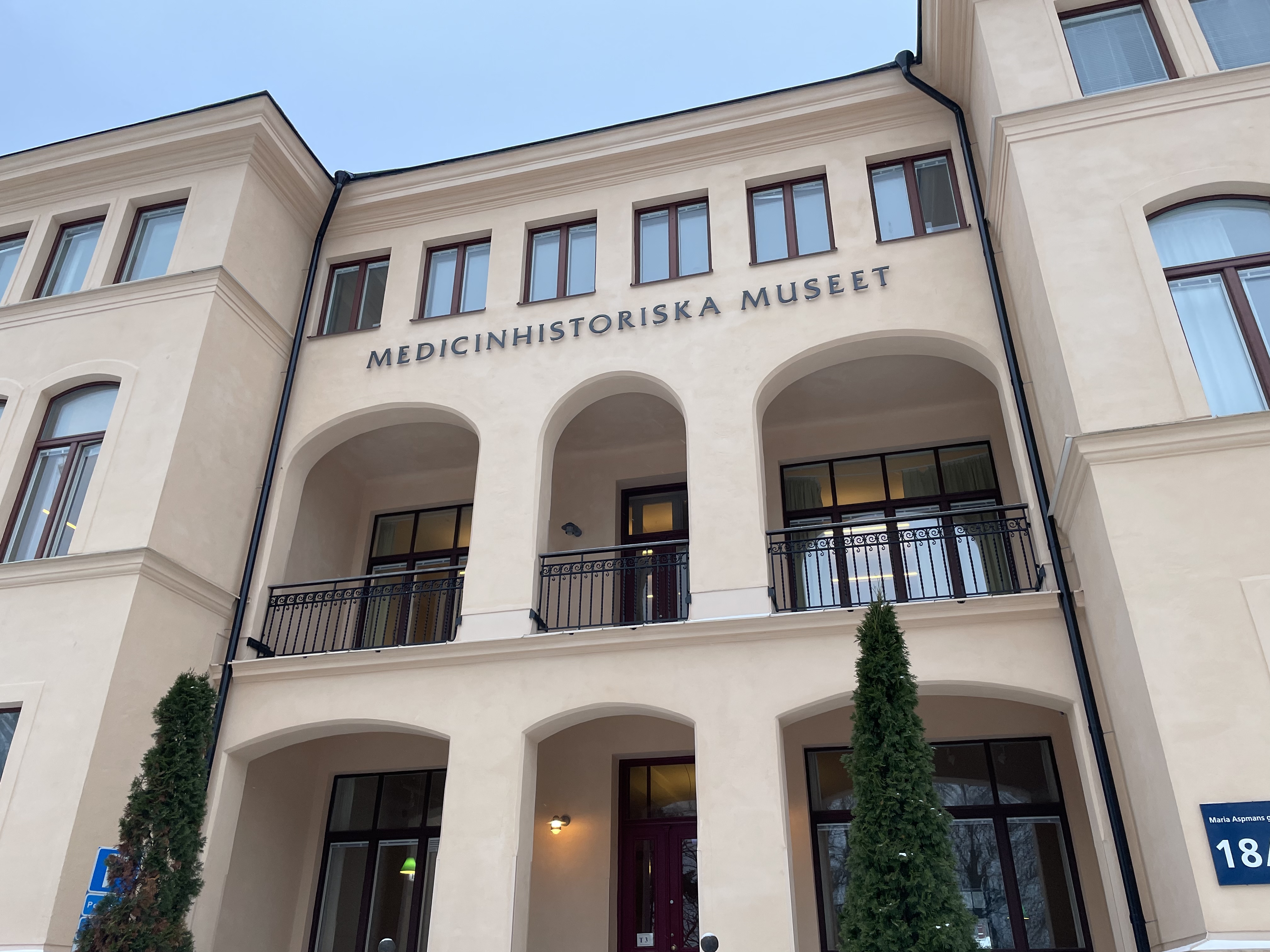 Eugeniahemmet, Medicinhistoriska museet