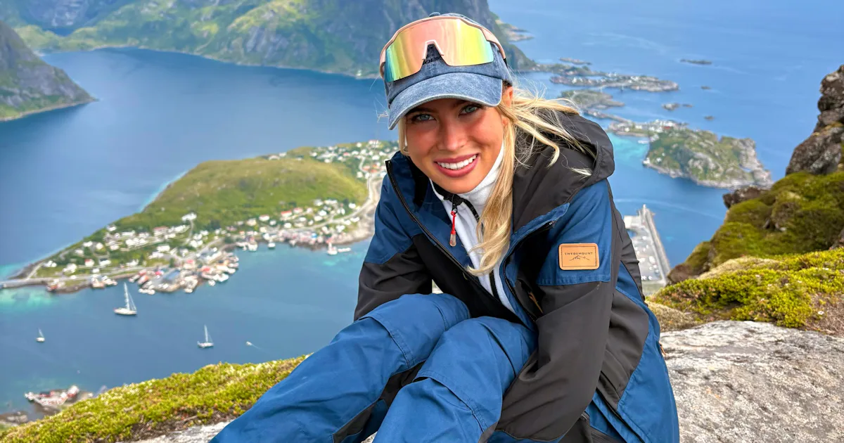 Clara hittade sommarjobb i Norge – tillsammans med 30 av hennes kursare