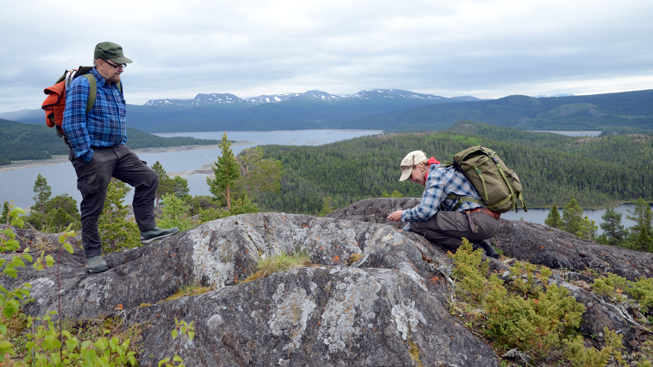 Knut Persson och hans dotter Marie har båda erfarenheter av myndighetsbeslut i kolonialistisk anda.