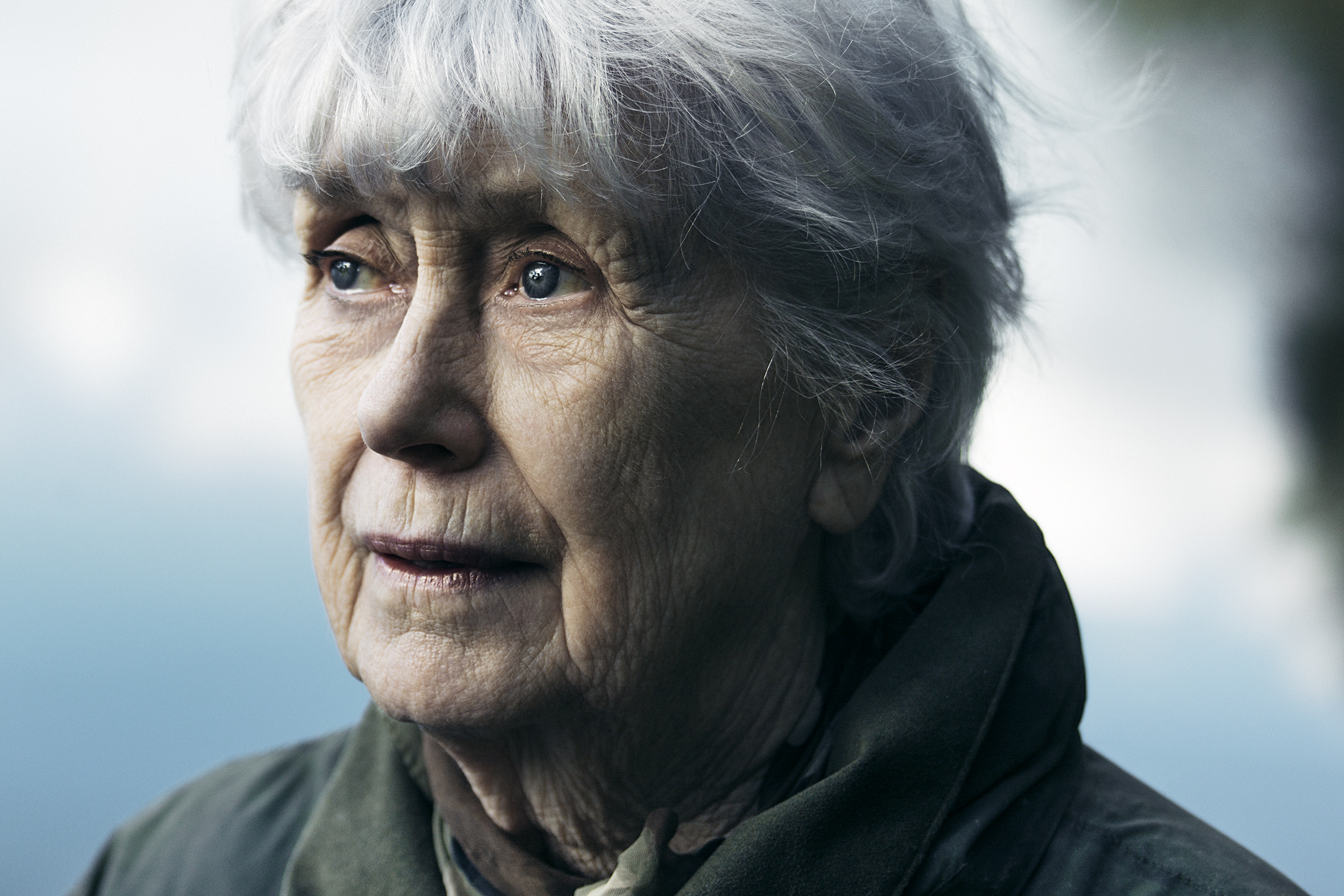 Porträtt på kvinna.