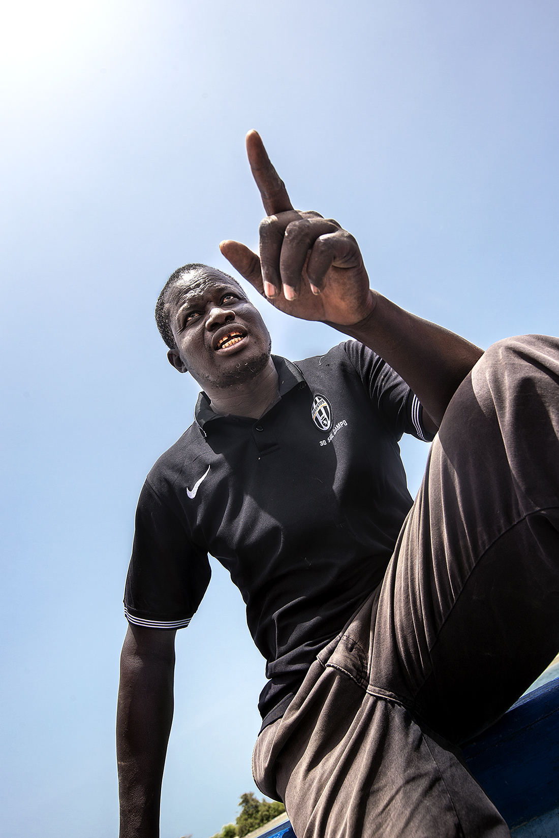 Abdou Karim Sall leder det marina reservatet i Joal-Fadiouth.