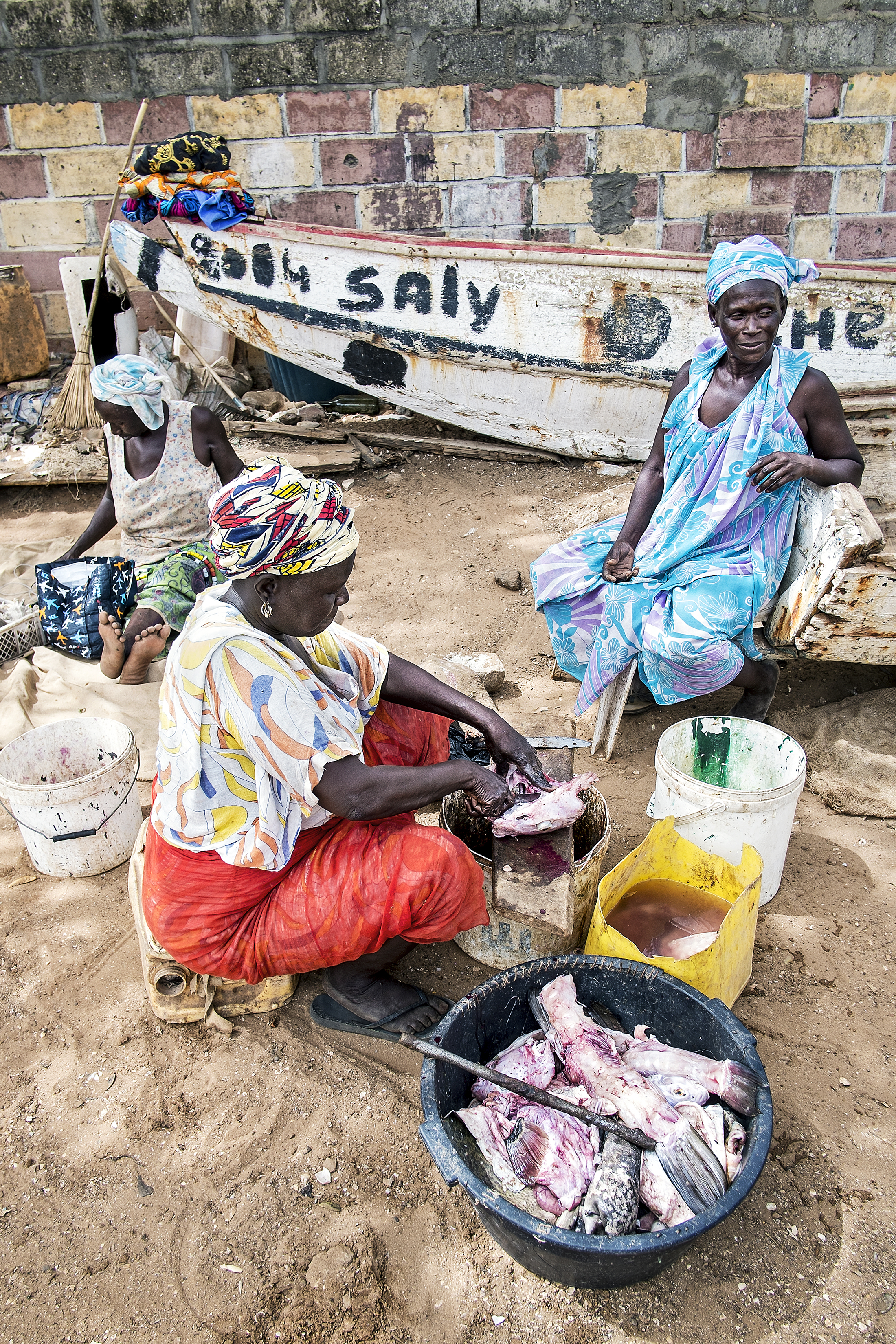 Senegal försäljerskor