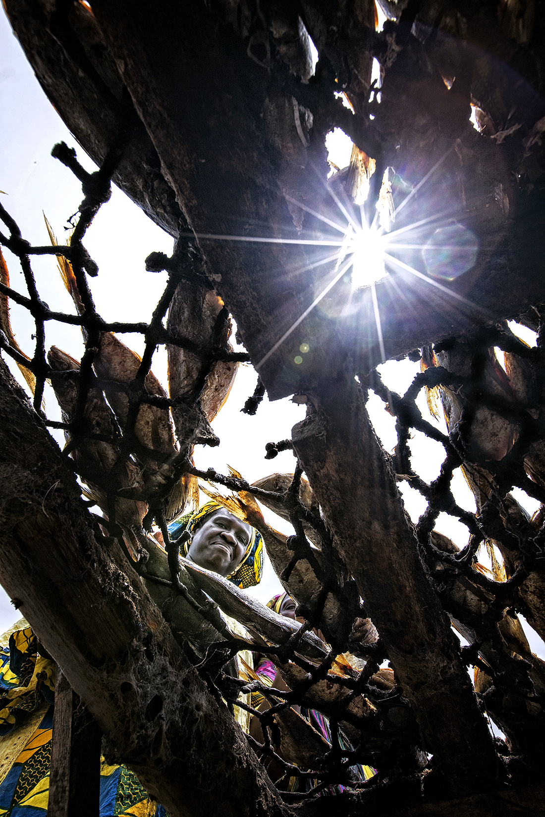 Fiskrökerskorna är nyckelpersoner i Senegal.