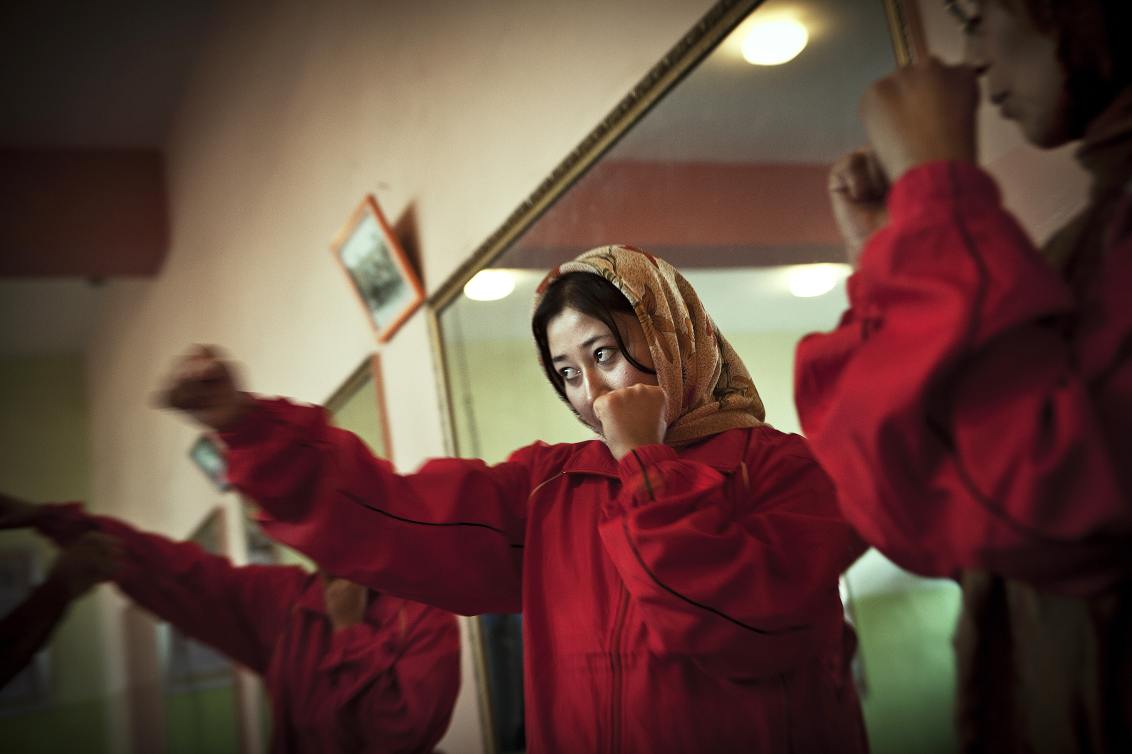 The girls in the boxing club are too young to remember the Taliban's reign of terror, but they are well aware that the freedom they are experiencing now is fragile. High-ranked Talibans have approached President Karzai, and offered to cooperate to end the violence. No one can imagine that it will be done without giving the Talibans influence over politics.