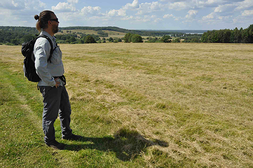 Utsikt vid Tomerstorp.