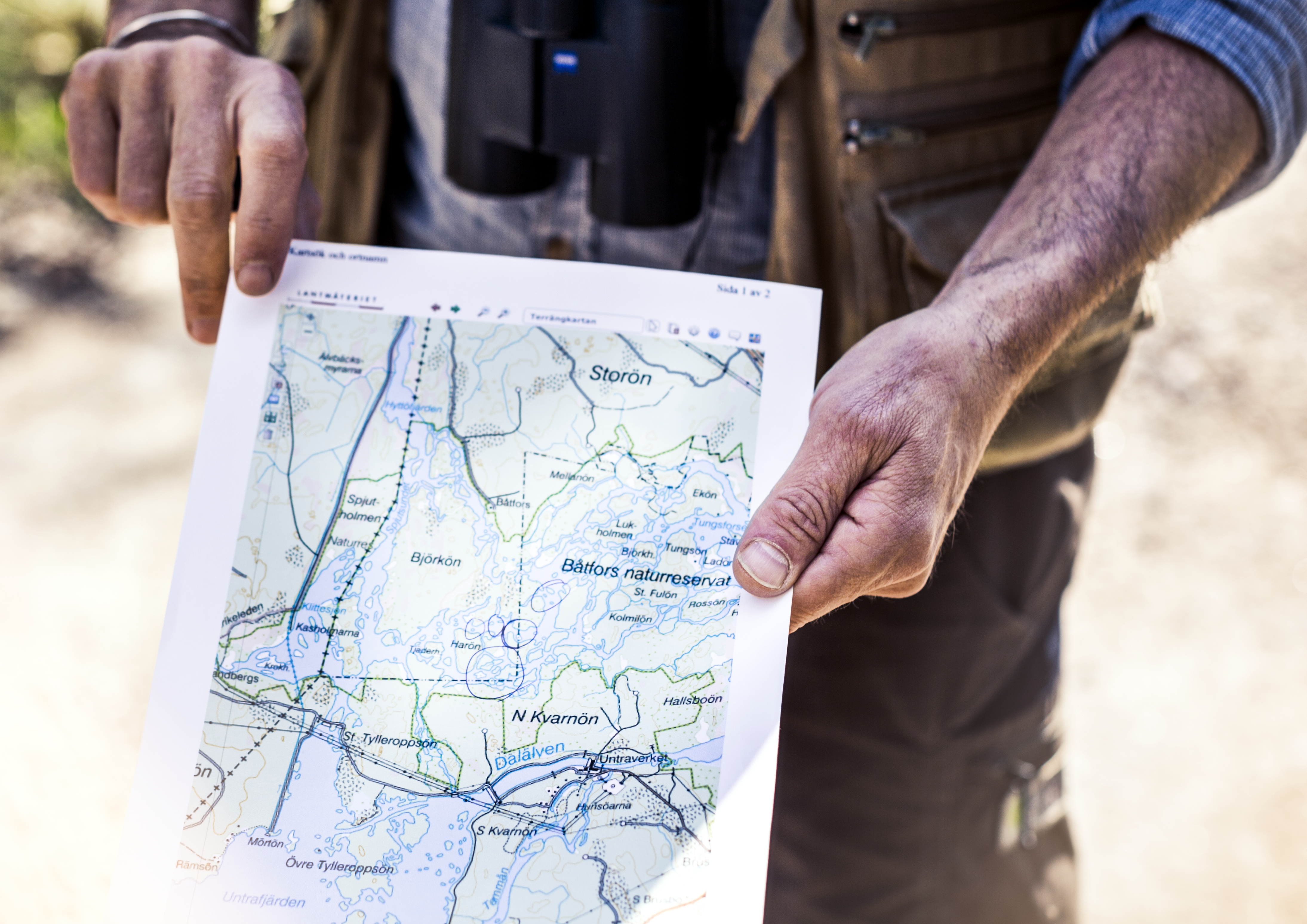 Nedre Dalälven har många gånger pekats ut som sörskilt angelägen för miljövård.