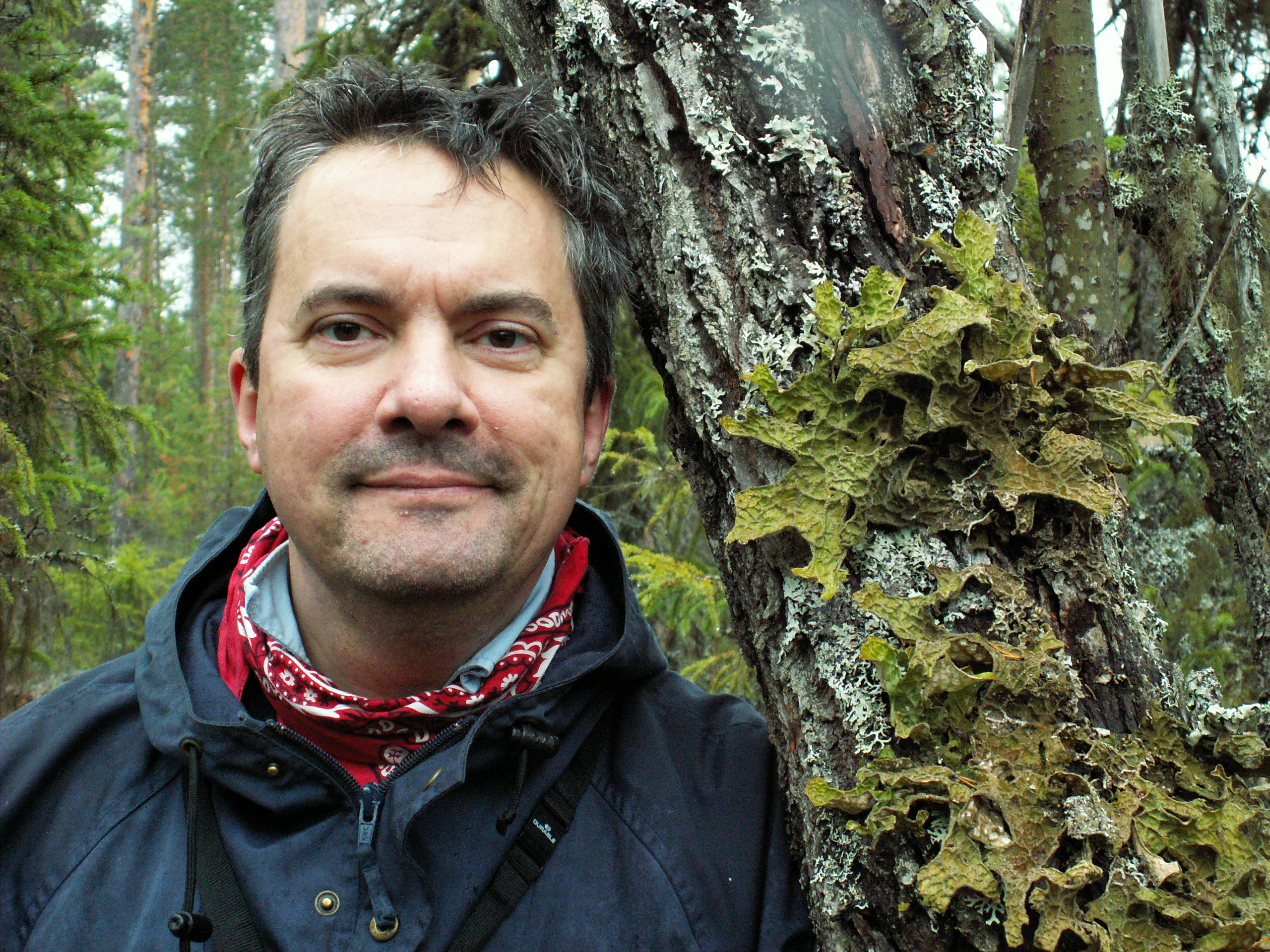 Jonas Rudberg, skogssakkunnig, Naturskyddsföreningen.