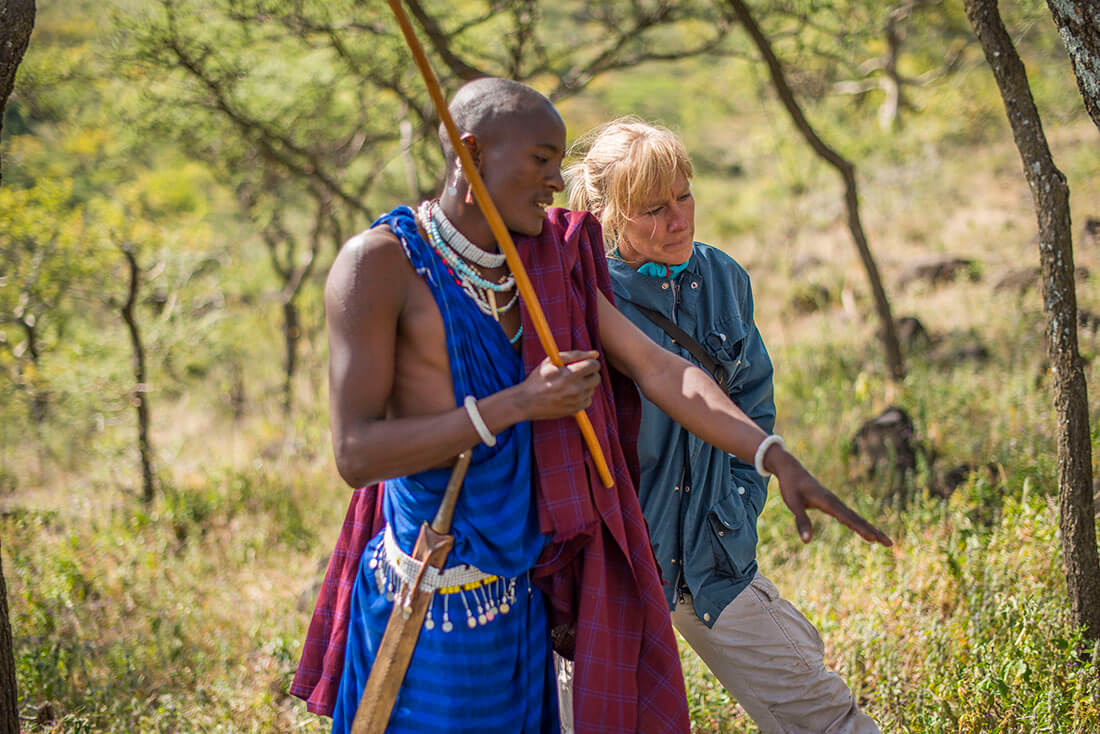 En massaj och en svenska 