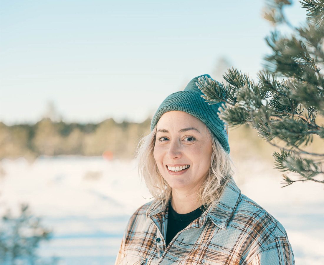 Porträtt av Erica Almgren.