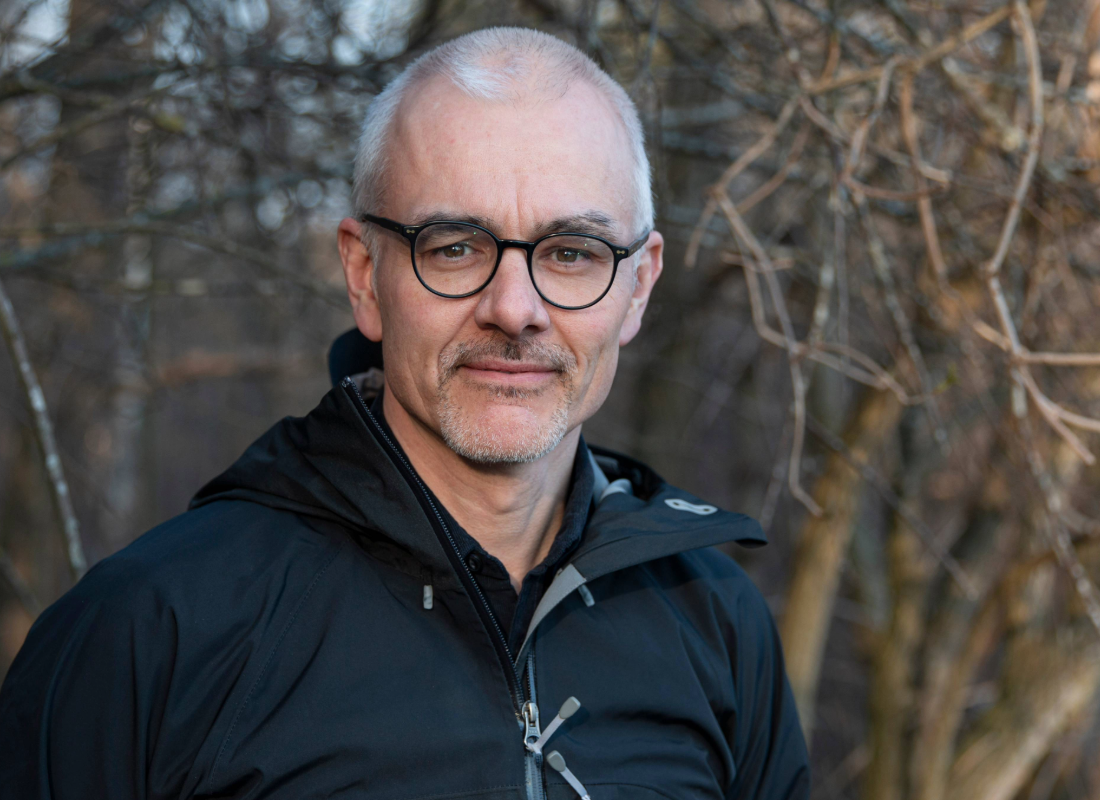 Porträtt av Benny Gäfvert.