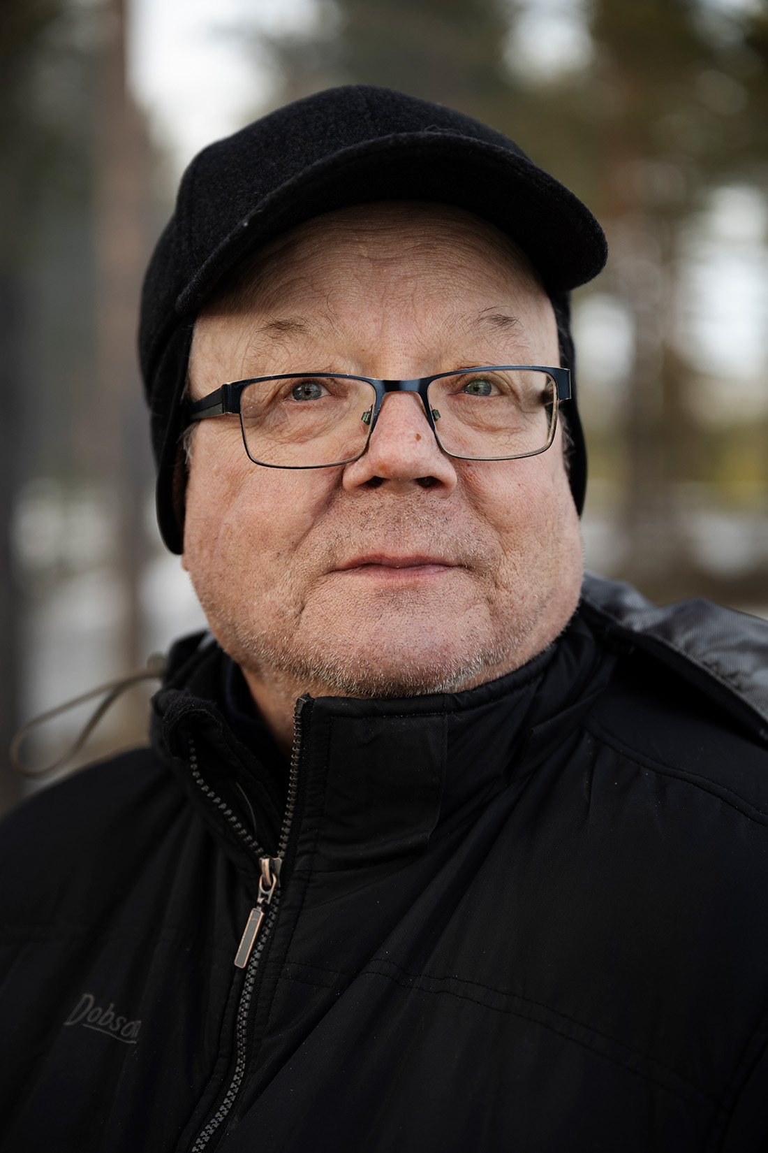 Bildporträtt på Nils-Göran Baer.