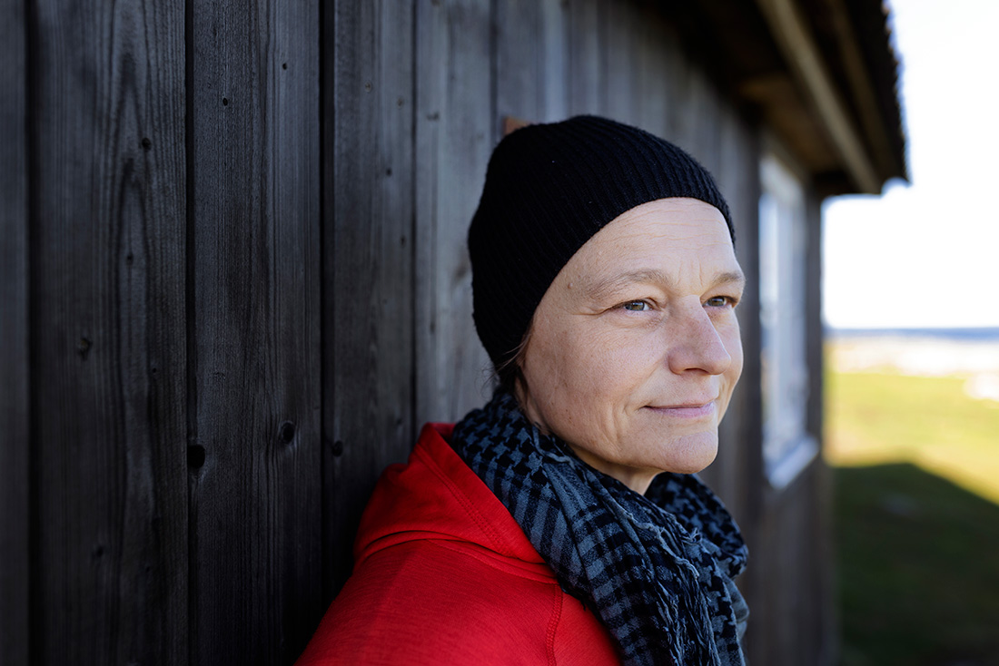 Porträtt Marie Eriksson