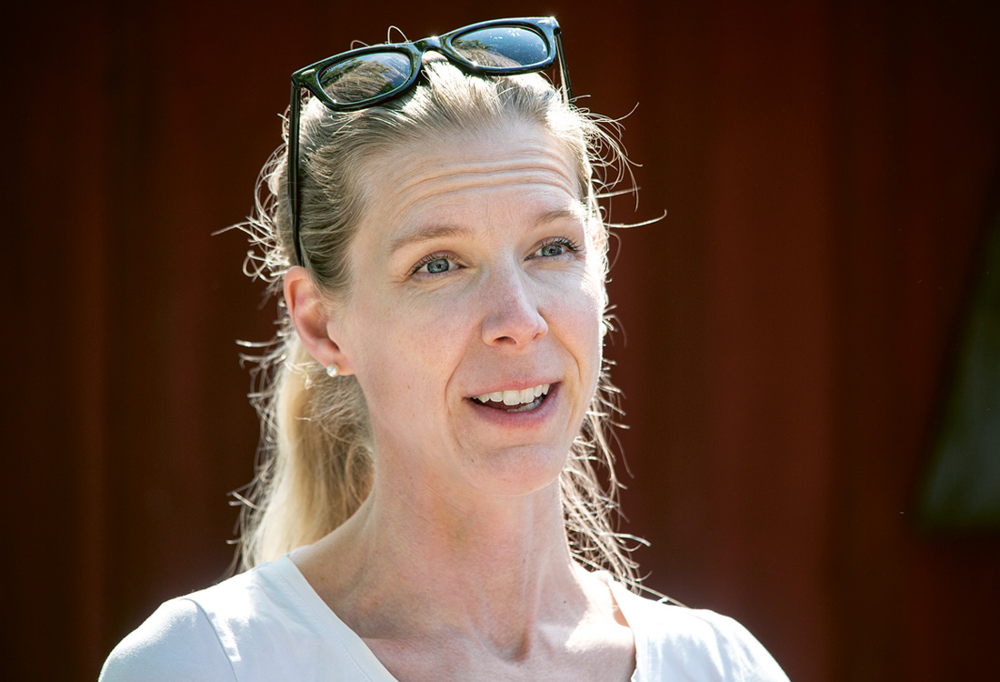 Elin Deremar porträtt