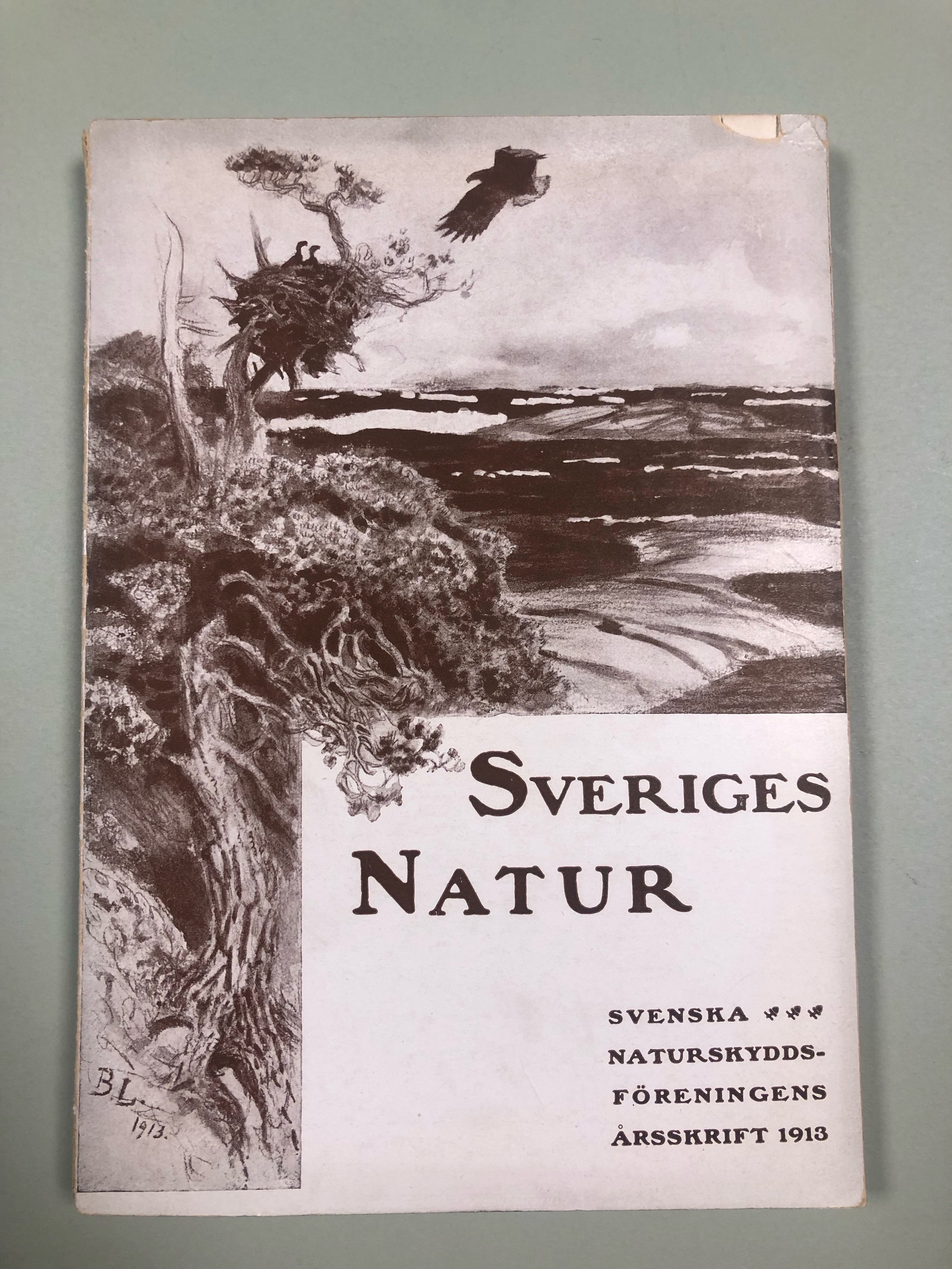 Framsida Sveriges Natur
