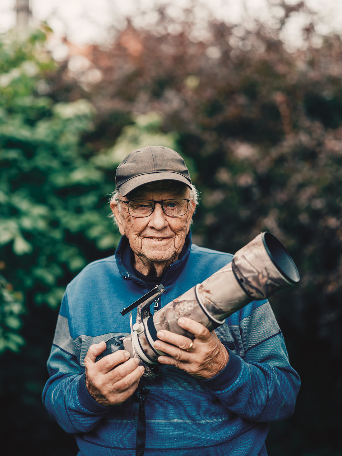 Jahn Grahn med kamera