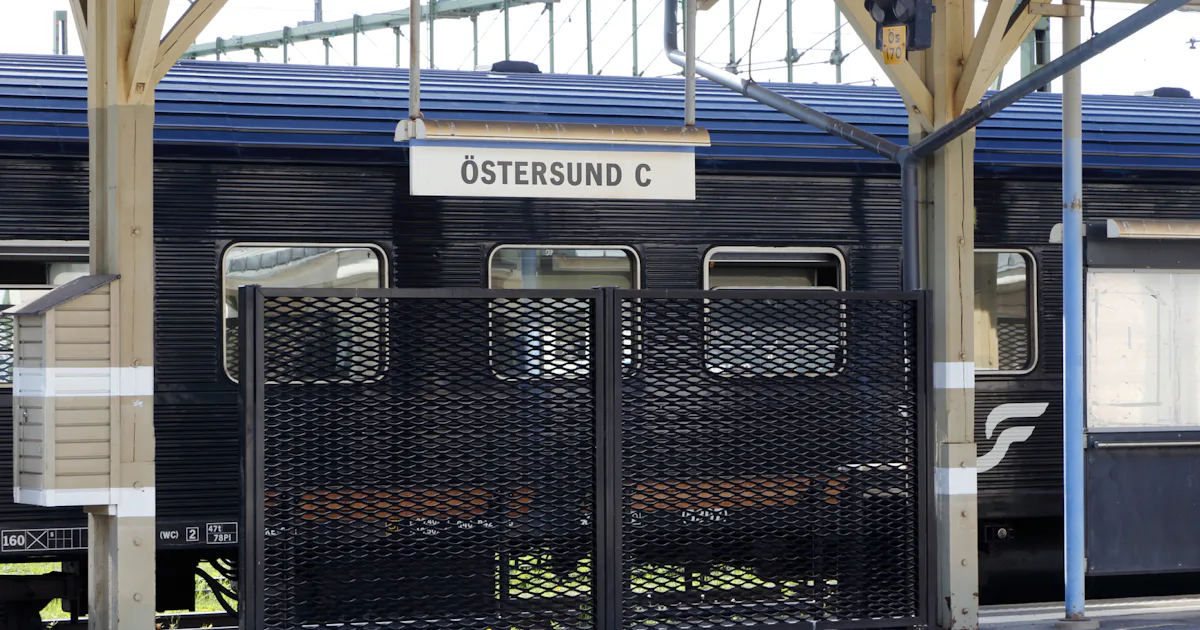 Sveriges mest försenade tåg