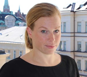 Elin Karlsson.