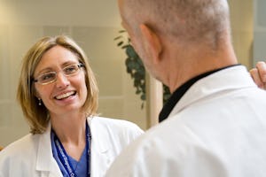 Lena Engellau är studierektor på BIld- och funktionsmedicin i Lund.