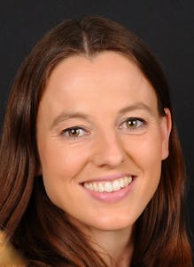 Anna Beskow är chef för biobanken i Uppsala.