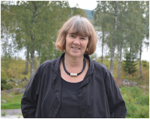 Ingela Heimann, ordförande för Kvinnliga Läkares Förening.