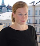 Sjukhusläkarnas andra vice ordförande Elin Karlsson.