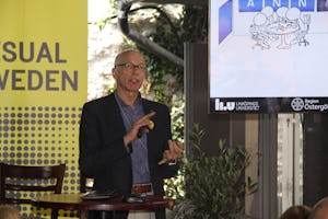 Anders Persson tror på en samverkan mellan patologi och radiologi och att digitaliseringen är nyckeln till det.