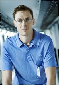 Fredrik Piehl. Foto: KI