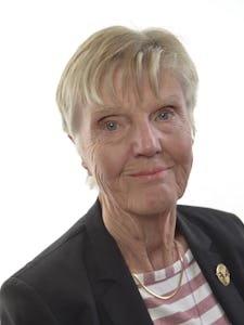 Barbro Westerholm (L).