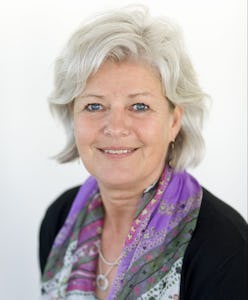 Ann Johansson, vice ordförande, Vårdförbundet. Foto: Ulf Huett