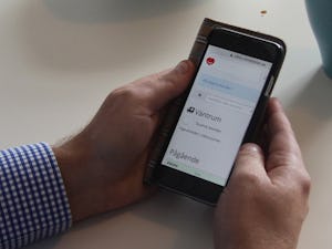 Systemet fungerar helautomatiskt. När patienten loggat in och beskrivit sina problem hamnar han eller hon i patientkön.