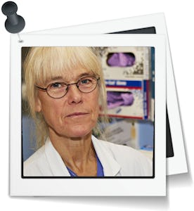 Maria Thorén Örnberg, överläkare i kirurgi och ortopedi.