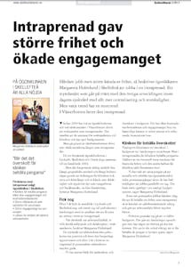 Året var 2013 och Sjukhusläkaren skrev om succékonceptet att göra dåligt fungerande länskliniker till intraprenader i Lycksele och Skellefteå. Nu ska de bli länskliniker igen mot sin vilja.