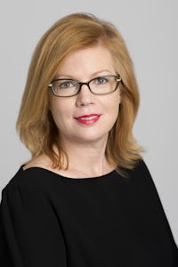 Anna Starbrink (L), hälso- och sjukvårdslandstingsråd.