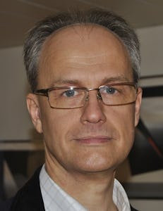 Henrik Lund, riksordförande SALO. Foto: SALO